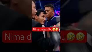 Odilxon vs Kamil karate #uzbekistan #mma