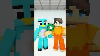 Rich Kid vs Milo and Chip in Minecraft…