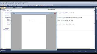 Visual basic 2010 Datagridview, print preview control