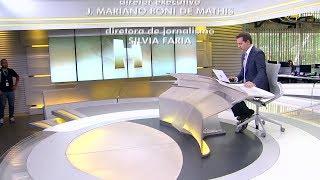 Encerramento do "Jornal Hoje" com Dony de Nuccio (05/07/2018)