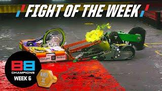 The Winner Takes it ALL In Ferocious Final | SawBlaze Vs End Game | BattleBots