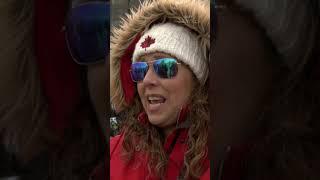 Canadians protest at U.S. border