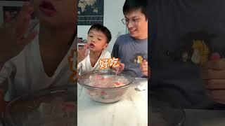 炎炎夏日，就是要自己做「冰沙」阿~ #科學小實驗 #優質陪伴