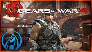 Fully dedicated to the turret! - Insane Horde Frenzy - Gears of War 4