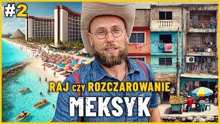 MEKSYK - Cancun PIERWSZE WRAŻENIE! Raj czy Rozczarowanie? Podróż po mieście