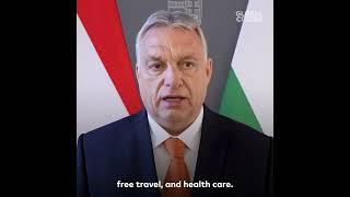 PM of Hungary Viktor Orbán Vows to Support People Fleeing War | Stand Up for Ukraine