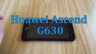 HUAWEI ASCEND G630 КАК РАЗОБРАТЬ/РАЗБОРКА HUAWEI ASCEND G630