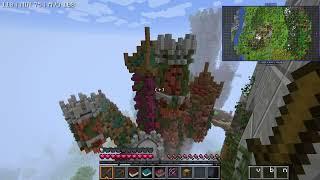 Lets Play Minecraft Survival Unchained Episode 1: A Terrifying Start