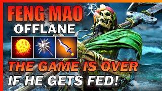 Omeda just turned Feng Mao into the BEST SNOWBALLING HERO! - Predecessor Offlane Gameplay