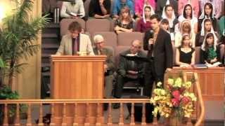 First Ukrainian Pentecostal Church Youth Choir Full Service (Sept. 12, 2010)