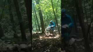 Ralphie hillclimb at Buffalo Wilderness Arkansas #dirtbike #enduro #husaberg