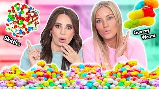 I TRIED FREEZE DRYING CANDY! w/ iJustine! - Ultimate Candy Test