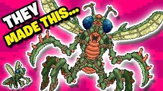 So A Terraria Developer Made This INSANE MOD...