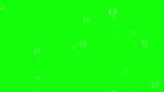 Water Bubble Green Screen l HD