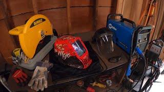 My mini welding fab shop tools!