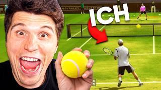 Mein ERSTER TAG als TENNIS SPIELER! | TopSpin 2K25