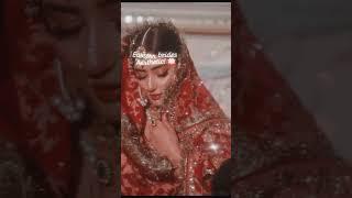 n her lehenga, she carries generations of culture and dreams.”#BridalGlow #DulhanVibes #RoyalBride