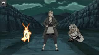 NARUTO  VS THE 4TH RAIKAGE ENGLISH DUB FULL FIGHT FULL SCREEN HD