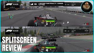 F1 2024 Spilt Screen Review #gamepass