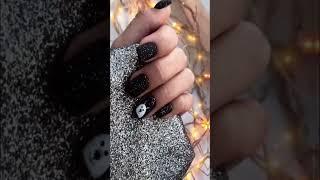 Идеи маникюра с Pinterest на НГ 2023 #маникюр #гельлак #ногтидизайн #ногти #nails #маникюр2023