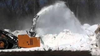 Snowblast M8000 MD Commercial Snowblower