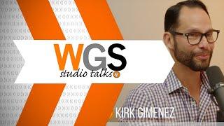 WGS Studio Talks: Kirk Gimenez, Xizzle.tv