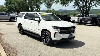 2021 Chevrolet Suburban RST