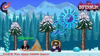 Криоген - Cryogen | Terraria | Calamity | Infernum