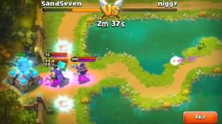 SandSeven vs Niggy Round 2 Makes it 5 Wins in a Row