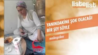 Yanındakine Şok Olacağı Bir Şey Söyle | Scorp & ListeList.com