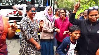 group dance at Kodaikanal road | Kodaikanal trip