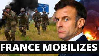 FRANCE MOBILIZES WAR INDUSTRY, RUSSIAN DEFEATS IN UKRAINE! Breaking War News With The Enforcer 1094