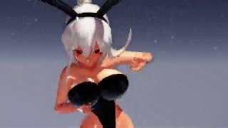 【MMD】HakuBannyでメグメグファイヤーエンドレスナイト【弱音ハク】