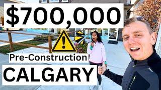 Calgary Pre-Construction Home Tour | Buying Pre-construction House in Canada Alberta From a Builder