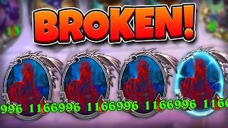 This Strategy is BROKEN | Hearthstone Battlegrounds