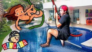 GINCANA DO LUCCAS NA PISCINA !!! (VÍDEO DE PISCINA VOLTOU)