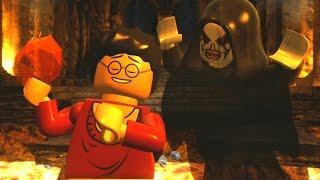 LEGO Harry Potter Years 1-4 Walkthrough Part 3 - Year 1 - 'The Forbidden Forest & Face of the Enemy'