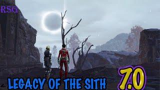 SWTOR 7.0 Legacy of the Sith - Republic Every Cutscene (Jedi Knight)