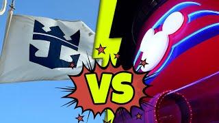 Which is the Best Cruise Line For Families? Royal Caribbean Vs Disney Cruise Line