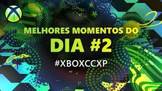 Xbox na CCXP24: Dia #2