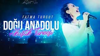 Fatma Turgut Akustik Konser Turnesinde Neler Oldu? (Malatya, Kahramanmaraş, Gaziantep, Kayseri)