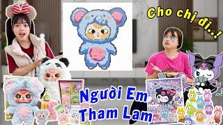 Hai Chị Em | Người Em Tham Lam Tranh Số Hoá Baby Three