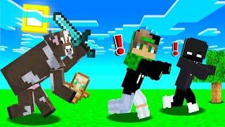 MINECRAFT/SIGIR YO'Q/HAQIQIY BATTLE/REVANCH/UZBEKCHA VIDEO