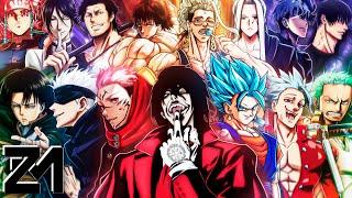 MACRO RAP de los mas BADASS del ANIME | Zetaeme Ft. Varios artistas | 2024