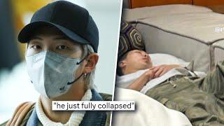 RM Found In Bed SHAKING & RUSHED To The ER After Military? RM Speaks! Magazine INSULTS "He Is Weak"