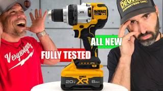 New DeWALT XR Hammer Drill Performance Surprised Me!