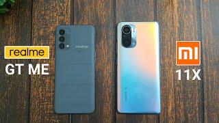 Realme GT Master Edition vs Mi 11X 5G - Speed test, Camera Test, Battery Test, Display & Speaker.