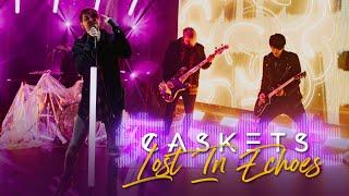 CASKETS  -  Lost In Echoes (Official Music Video)