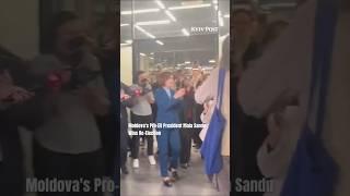 Moldova's Pro-EU President Maiа SanduWins Re-Election
