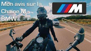 Mon avis sur la Chaine Moto sans Entretien M BMW ! (+des news)